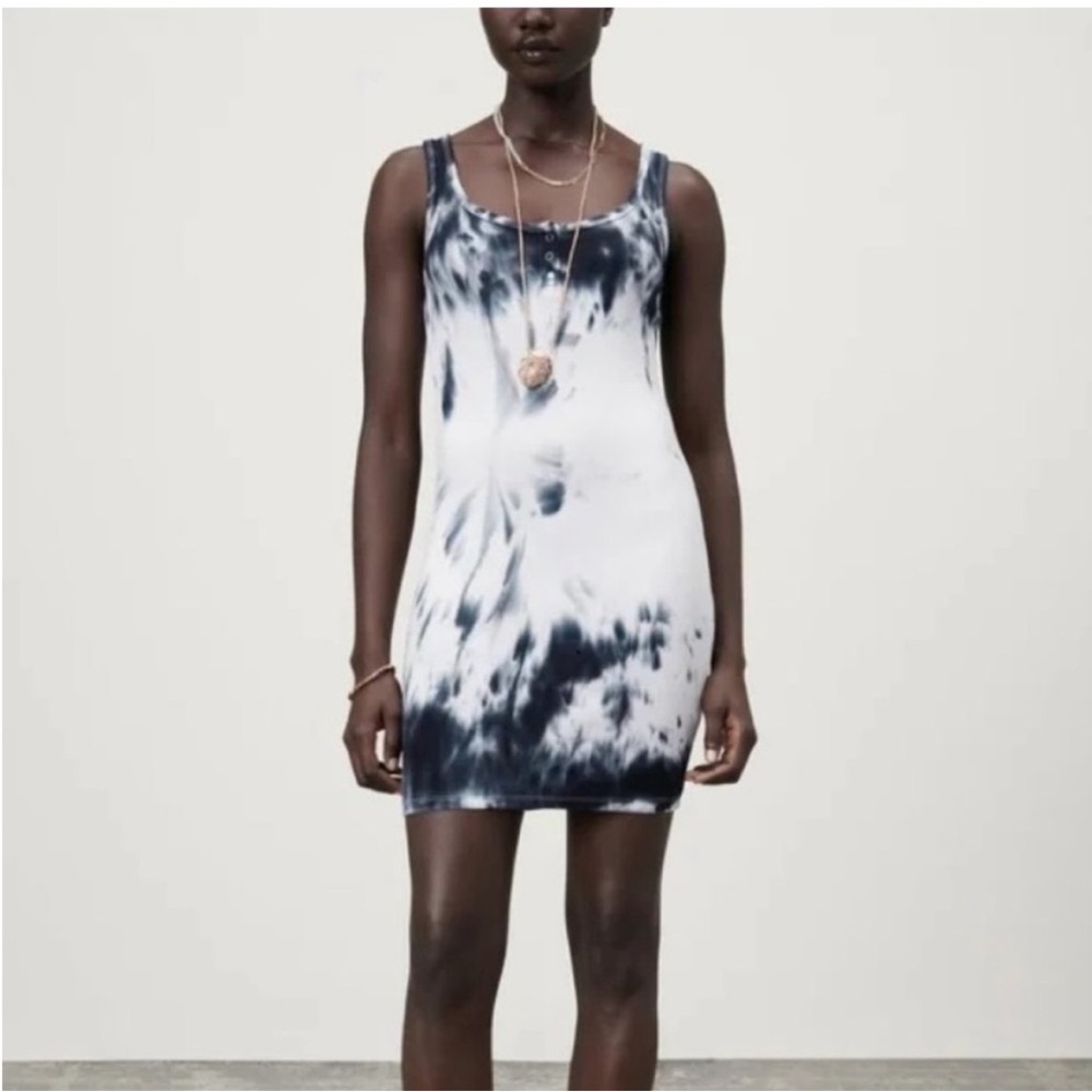 Zara tie-dye dress